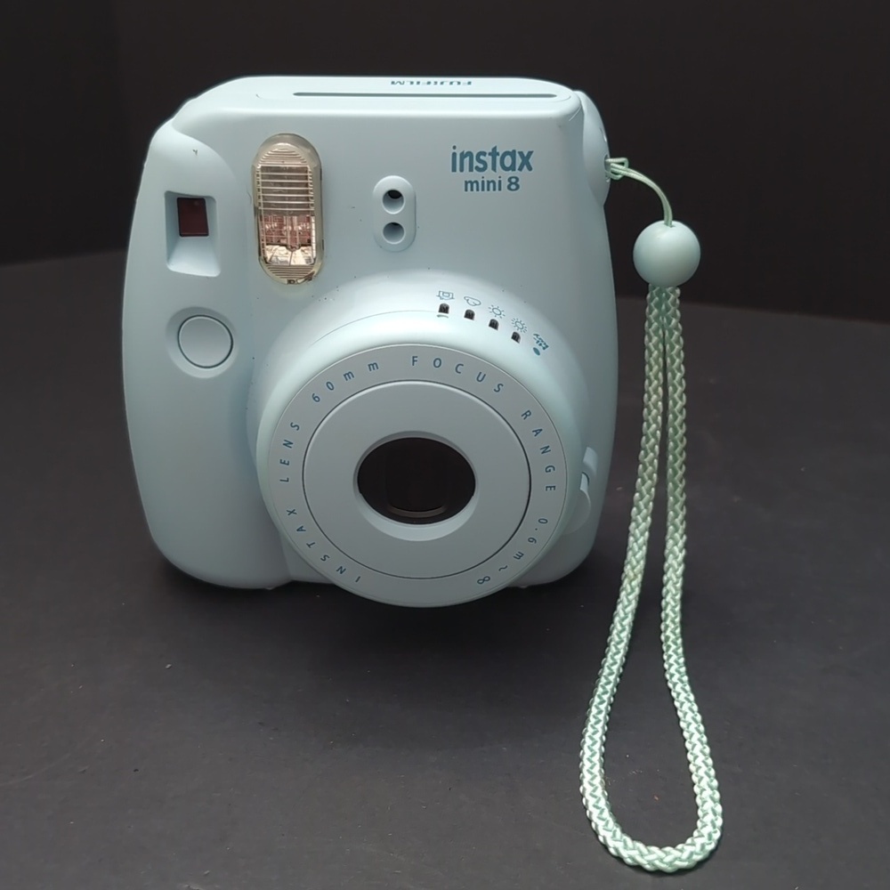 Fuji Film Instax Mini 9 Blue Instant Film Camera. - Picture 7 of 15